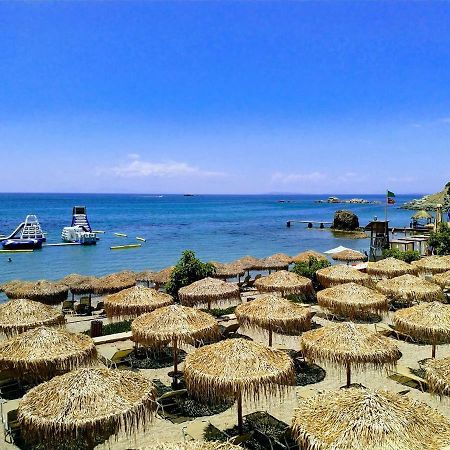 Seaview Apartments Anavyssos Luaran gambar