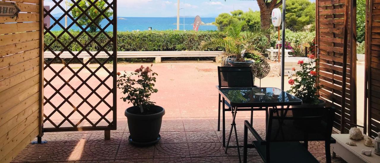 Seaview Apartments Anavyssos Luaran gambar