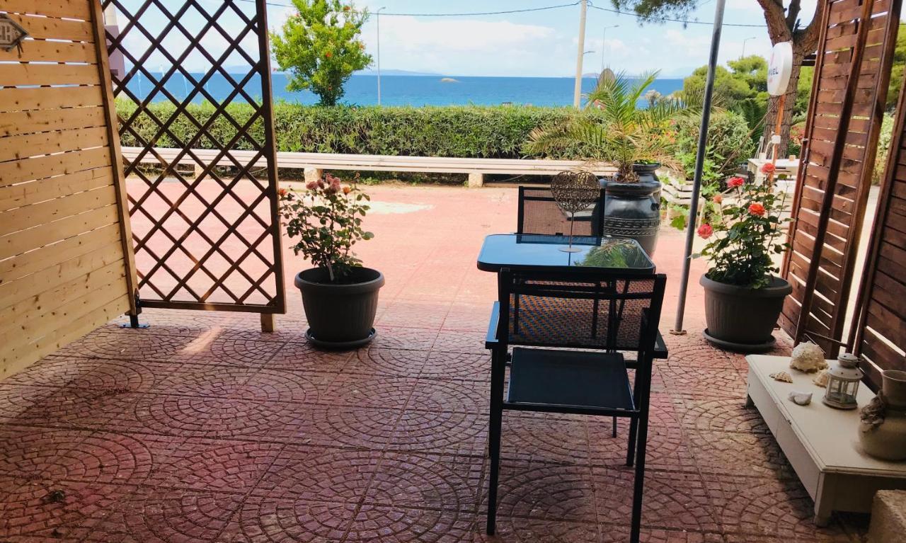Seaview Apartments Anavyssos Luaran gambar