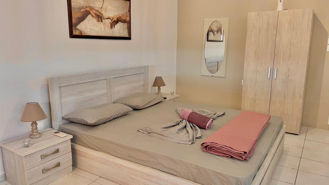Seaview Apartments Anavyssos Luaran gambar