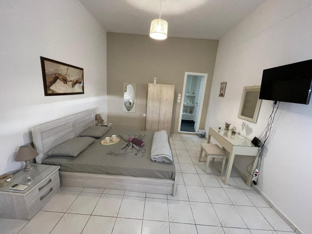 Seaview Apartments Anavyssos Luaran gambar