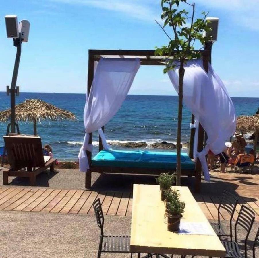 Seaview Apartments Anavyssos Luaran gambar