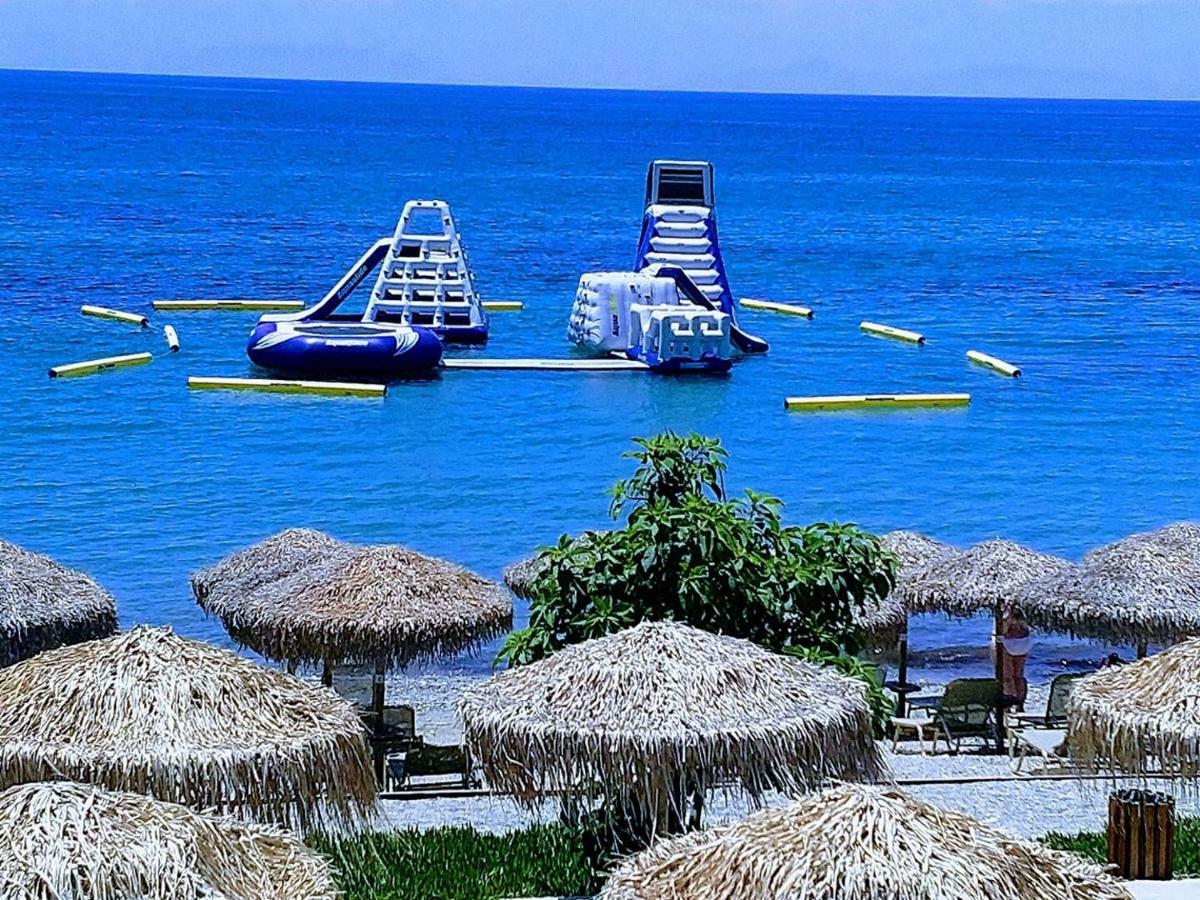 Seaview Apartments Anavyssos Luaran gambar