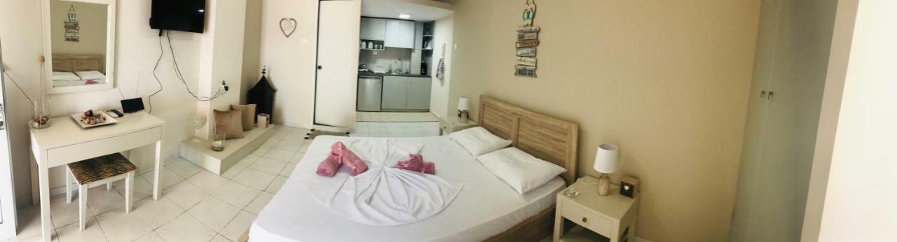 Seaview Apartments Anavyssos Luaran gambar