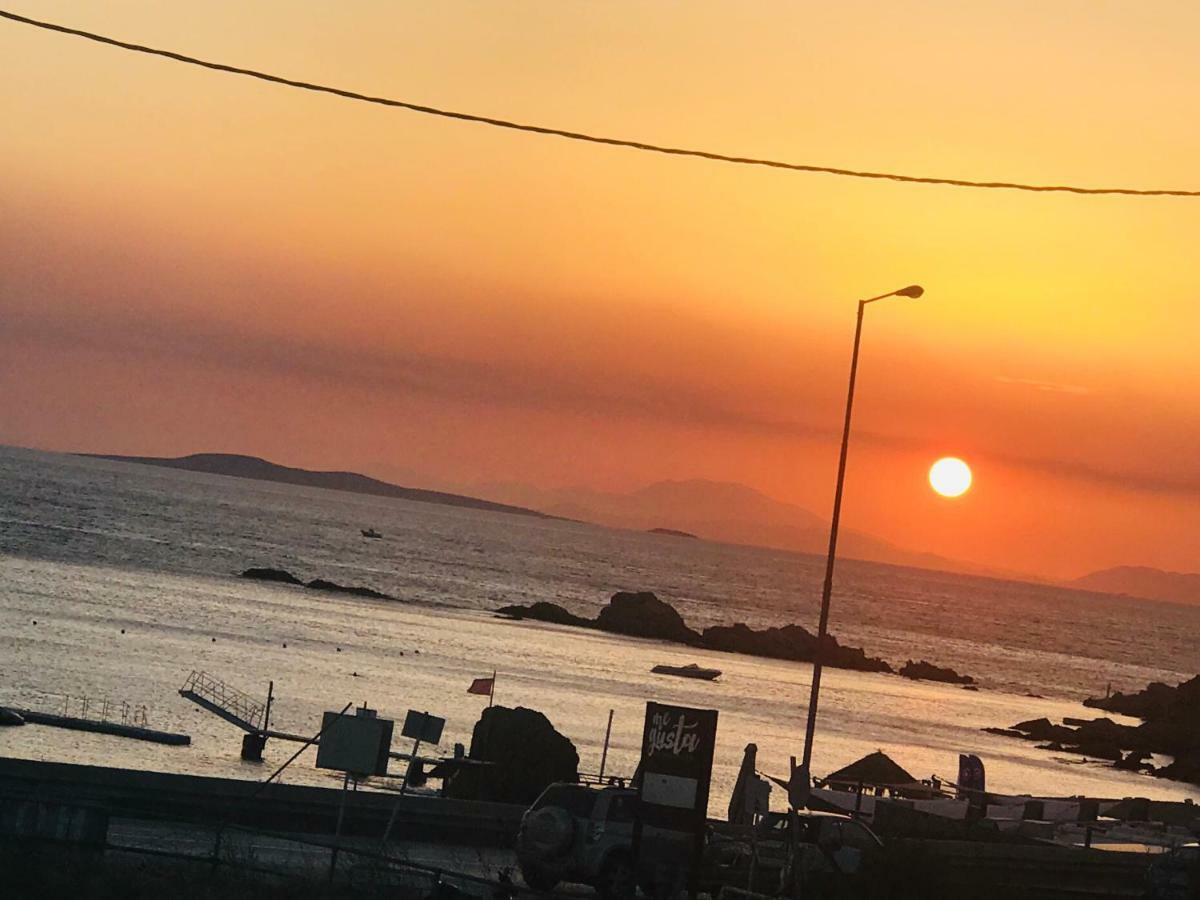Seaview Apartments Anavyssos Luaran gambar
